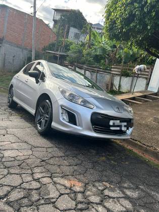 PEUGEOT 308 2.0 ALLURE 16V FLEX 4P MANUAL PEUGEOT 308 2.0 ALLURE 16V FLEX 4P MANUAL